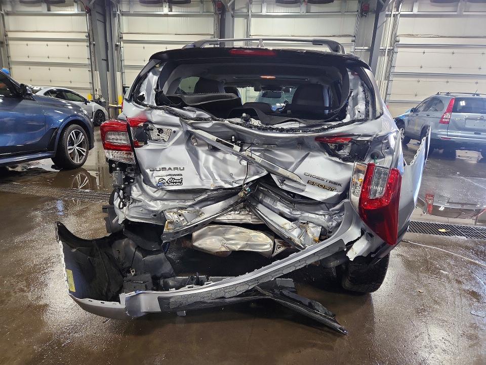 2021 Subaru Crosstrek მანქანა იყიდება აუქციონზე, vin: JF2GTHSC4MH666749, აუქციონის ნომერი: 51455086
