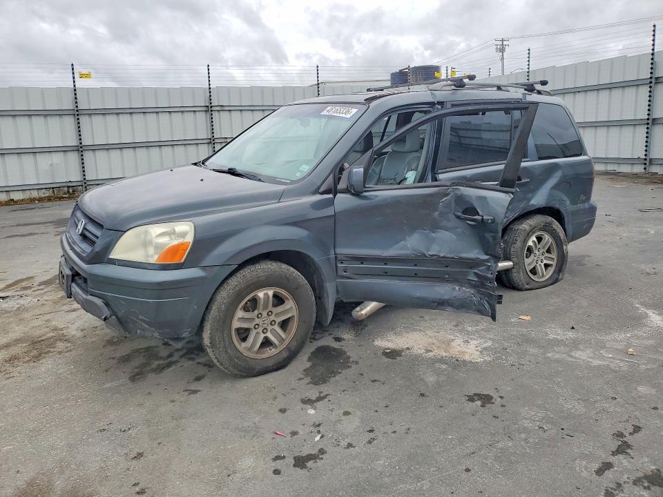 Продаж на аукціоні авто 2005 Honda Pilot, vin: 2HKYF18555H512063, номер лоту: 48165336