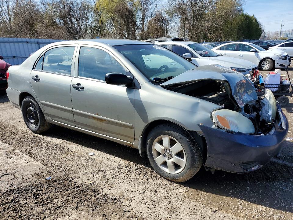 Продаж на аукціоні авто 2004 Toyota Corolla, vin: 2T1BR32E34C782864, номер лоту: 50445386
