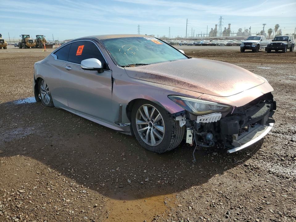 Aukcja sprzedaży 2018 Infiniti Q60, vin: JN1EV7EK0JM341910, numer aukcji: 51187656