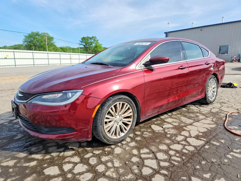 49838216 :رقم المزاد ، 1C3CCCFB7HN509696 vin ، 2017 Chrysler 200 مزاد بيع