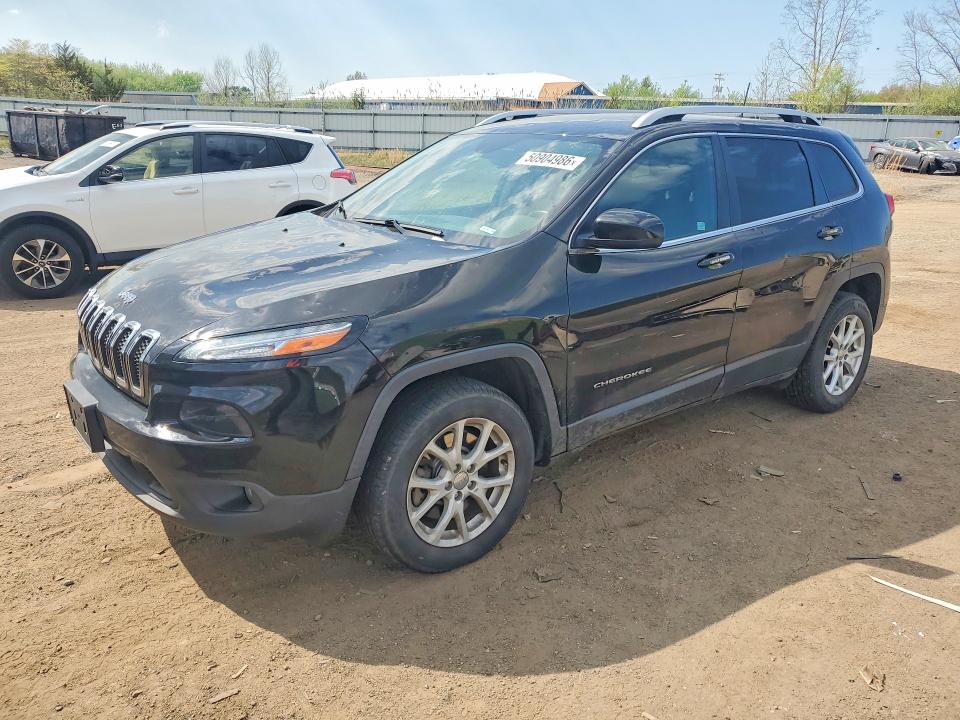 Auction sale of the 2017 Jeep Cherokee, vin: 1C4PJLCB8HW619562, lot number: 50904986