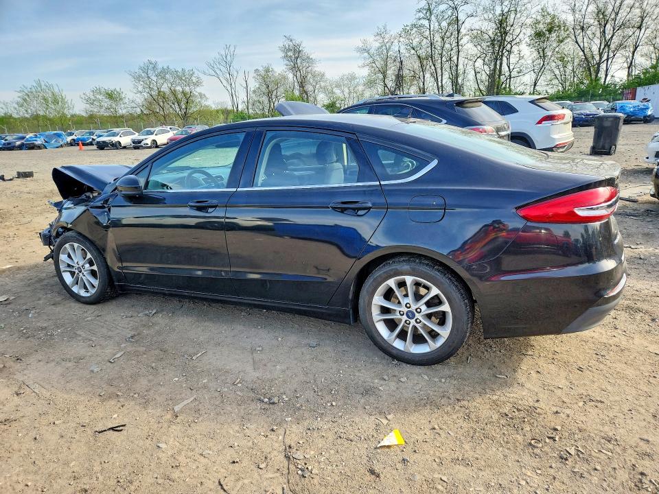 2019 Ford Fusion მანქანა იყიდება აუქციონზე, vin: 3FA6P0LU1KR157405, აუქციონის ნომერი: 50083656