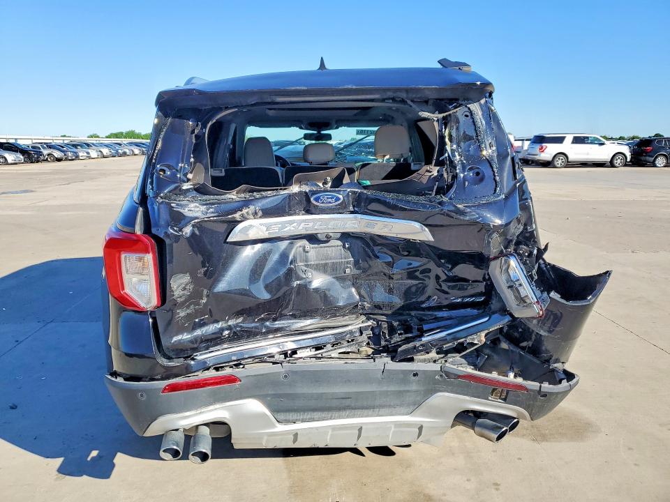 2022 Ford Explorer მანქანა იყიდება აუქციონზე, vin: 1FM5K8HC5NGA83397, აუქციონის ნომერი: 48832116