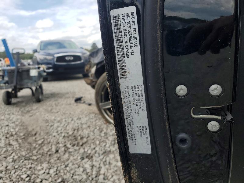 Продаж на аукціоні авто 2020 Dodge Challenger, vin: 2C3CDZC96LH187474, номер лоту: 48398336