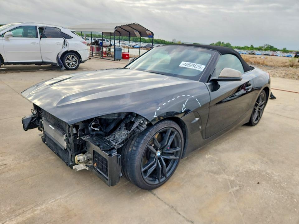 Продаж на аукціоні авто 2020 Bmw Z4, vin: WBAHF9C05LWW38292, номер лоту: 48608626