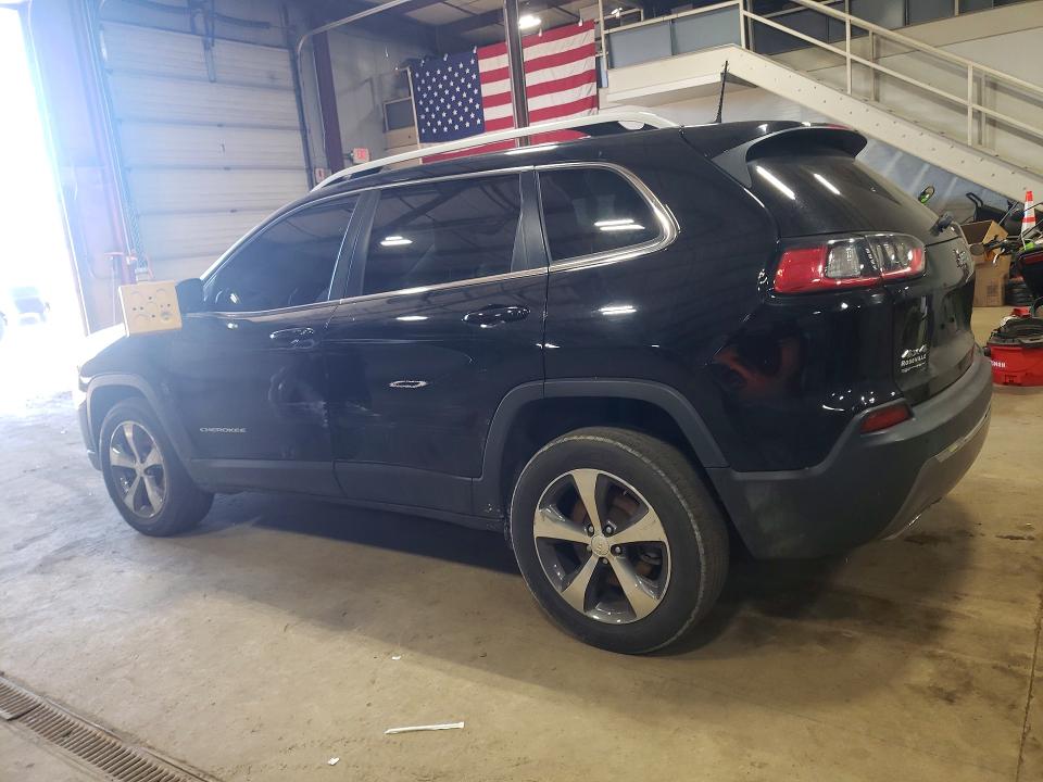 2019 Jeep Cherokee მანქანა იყიდება აუქციონზე, vin: 1C4PJMDN8KD131035, აუქციონის ნომერი: 49058546