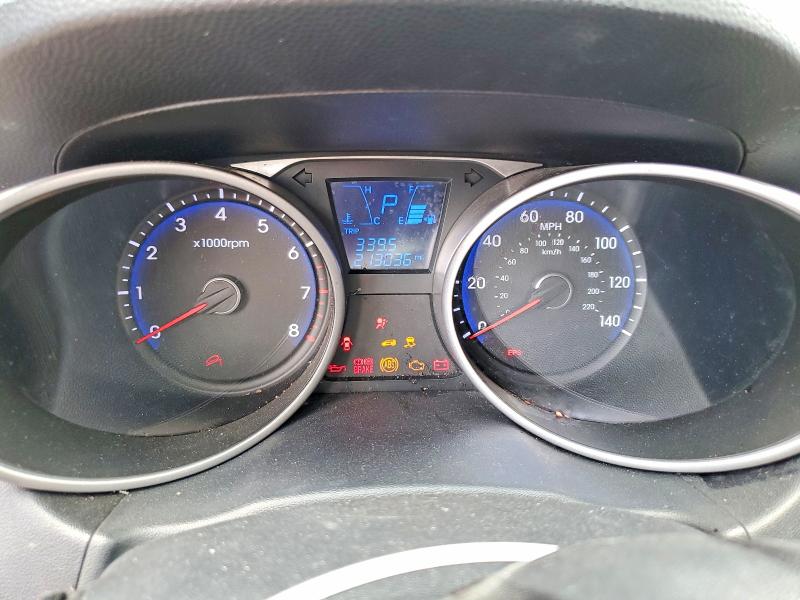 51262276 :رقم المزاد ، KM8JU3AC7DU729917 vin ، 2013 Hyundai Tucson مزاد بيع