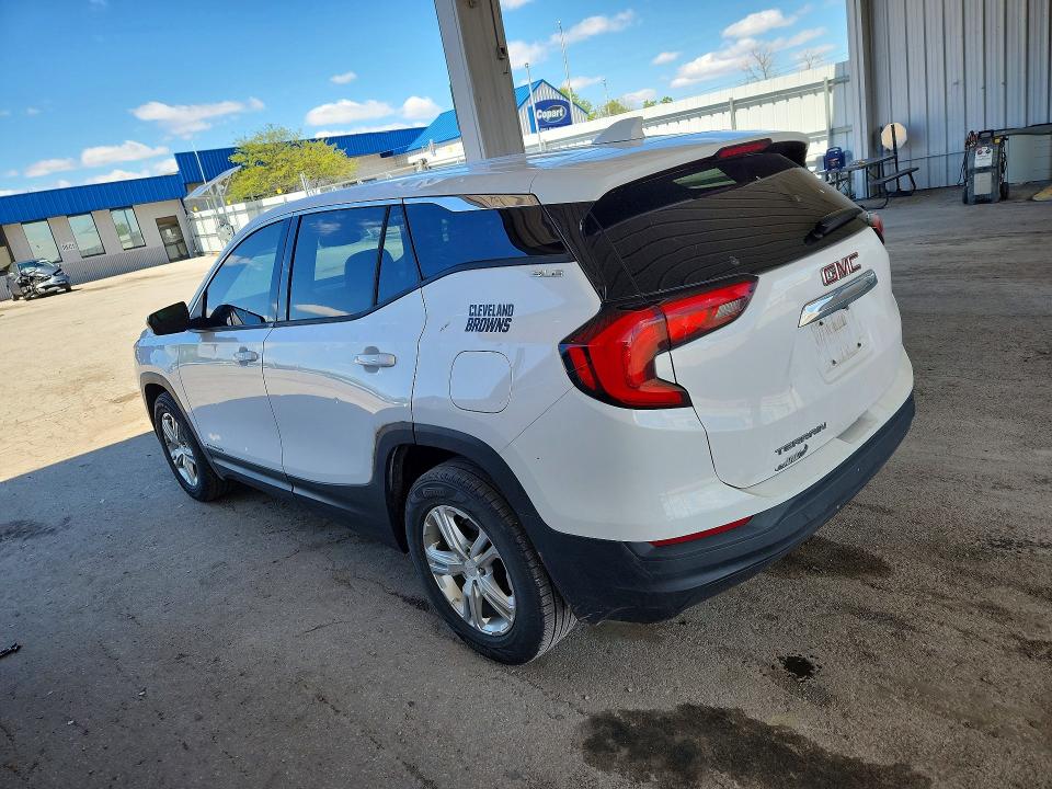 50594866 :رقم المزاد ، 3GKALMEV2JL353808 vin ، 2018 Gmc Terrain مزاد بيع