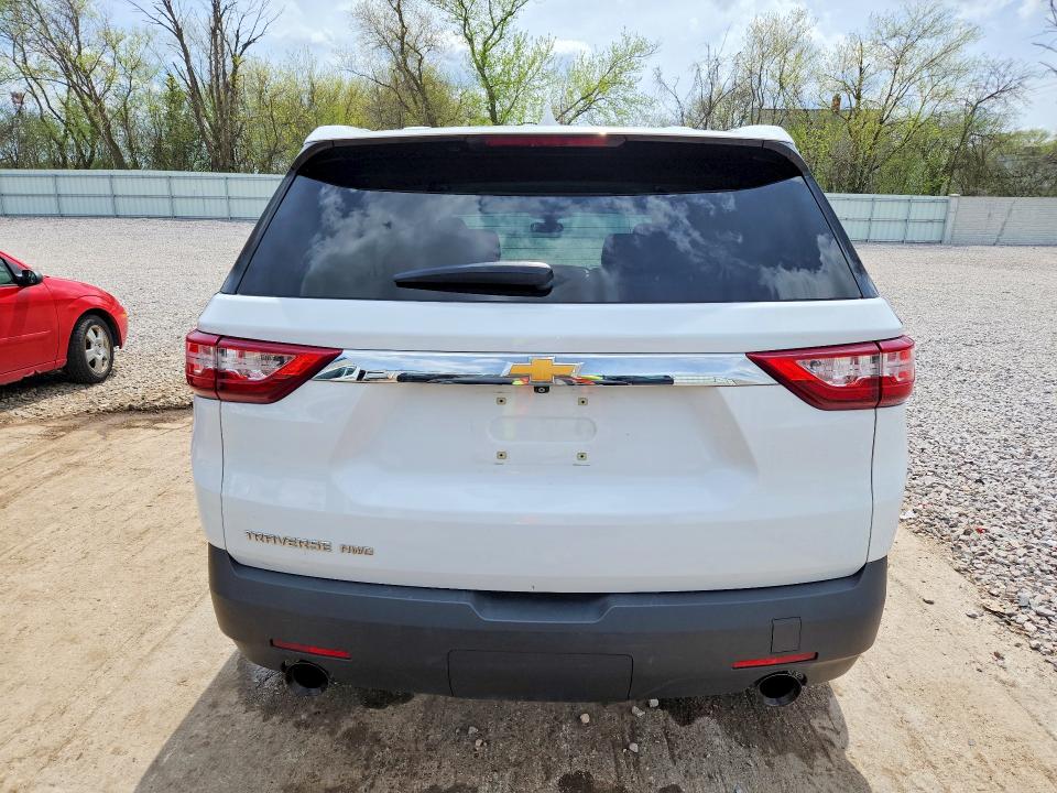 Aukcja sprzedaży 2020 Chevrolet Traverse, vin: 1GNEVFKW9LJ291454, numer aukcji: 50417726