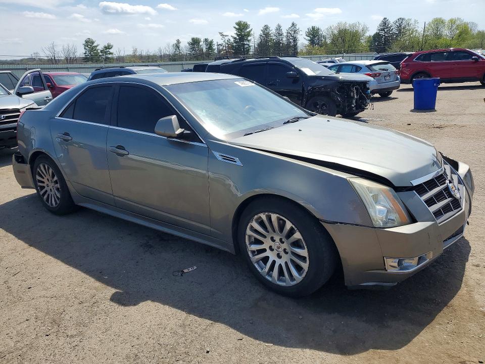 Aukcja sprzedaży 2010 Cadillac Cts, vin: 1G6DS5EVXA0139473, numer aukcji: 49983196