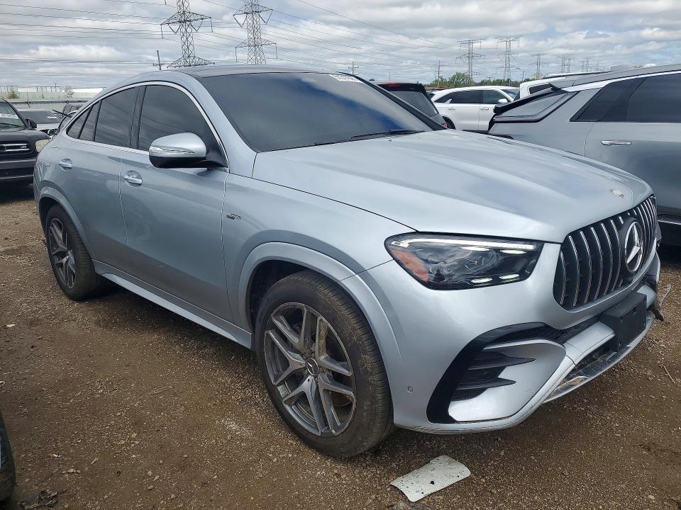51317996 :رقم المزاد ، 4JGFD6BB6SB288271 vin ، 2025 Mercedes-benz Gle Coupe مزاد بيع