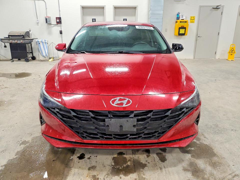 Aukcja sprzedaży 2021 Hyundai Elantra, vin: KMHLM4AG2MU122695, numer aukcji: 49931556
