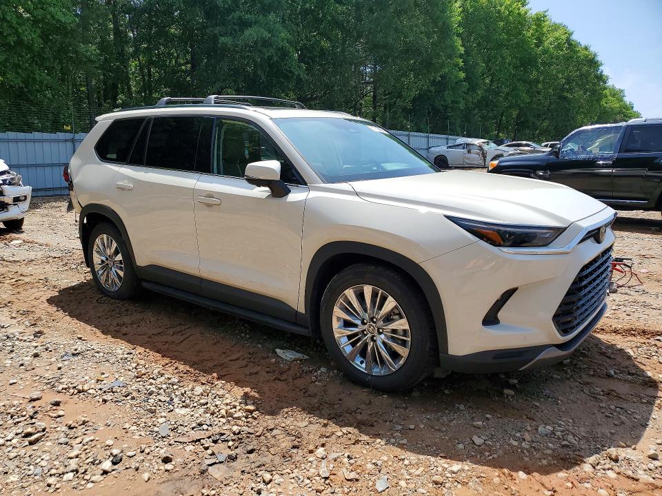 2024 Toyota Grand Highlander მანქანა იყიდება აუქციონზე, vin: 5TDAAAB55RS047941, აუქციონის ნომერი: 51142986