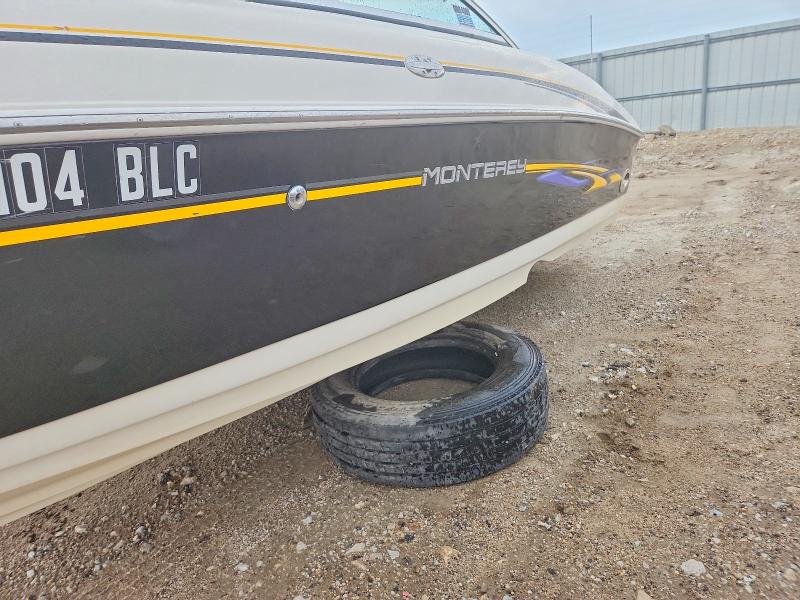 48084376 :رقم المزاد ، RGFA0337J001 vin ، 2001 Montana Boat مزاد بيع