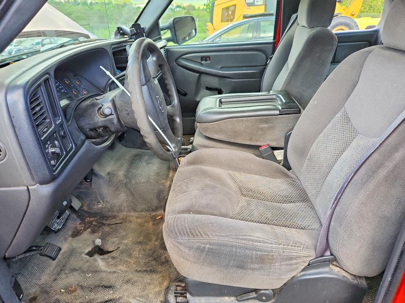 Продаж на аукціоні авто 2007 Chevrolet Silverado, vin: 1GBHC29U07E110639, номер лоту: 51240666