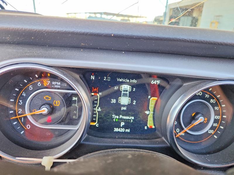 51022046 :رقم المزاد ، 1C6HJTAG7PL518801 vin ، 2023 Jeep Gladiator مزاد بيع