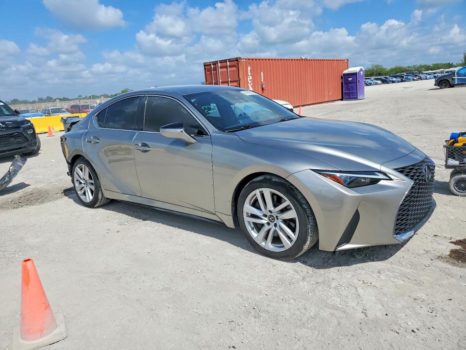 Aukcja sprzedaży 2021 Lexus Is, vin: JTHAA1D25M5109886, numer aukcji: 51448166