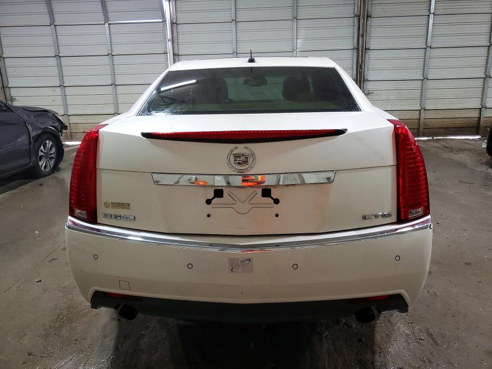 50790216 :رقم المزاد ، 1G6DV57V580213235 vin ، 2008 Cadillac Cts مزاد بيع