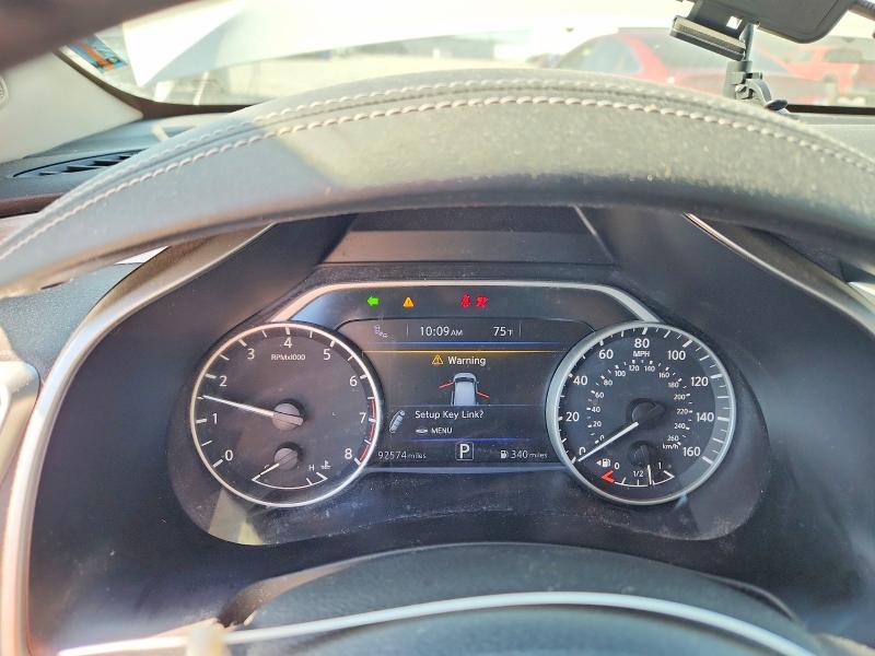 Продаж на аукціоні авто 2018 Nissan Murano, vin: 5N1AZ2MH7JN117628, номер лоту: 50837326