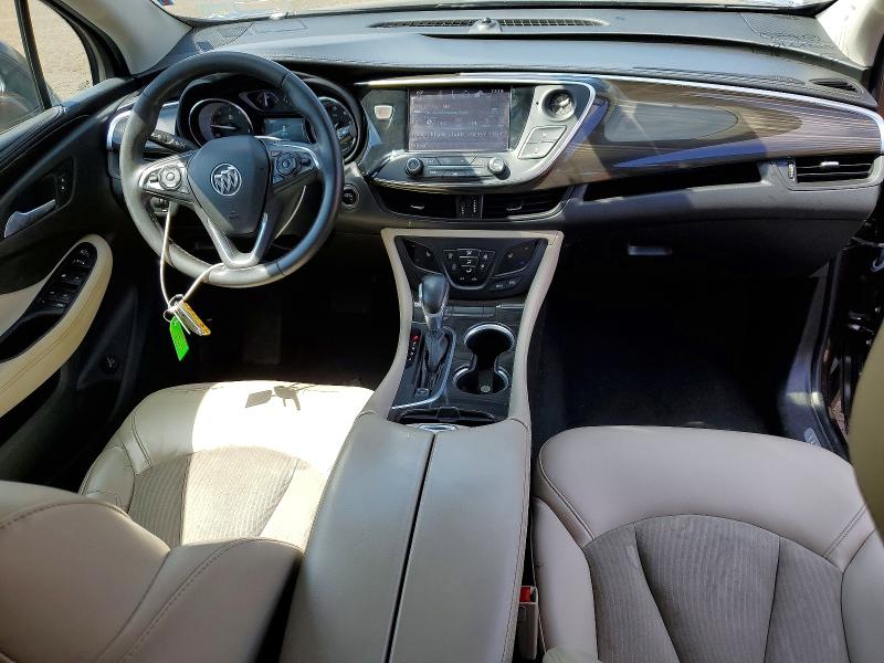 2020 Buick Envision მანქანა იყიდება აუქციონზე, vin: LRBFX1SA0LD081725, აუქციონის ნომერი: 49838446