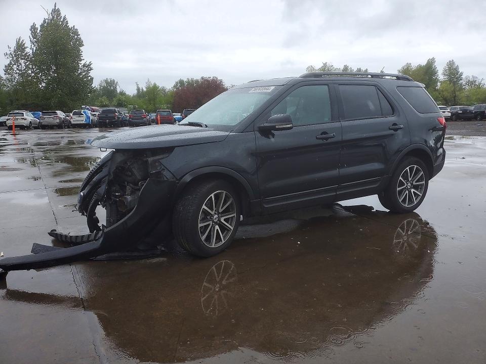 2015 Ford Explorer მანქანა იყიდება აუქციონზე, vin: 1FM5K8D86FGA36155, აუქციონის ნომერი: 50765966