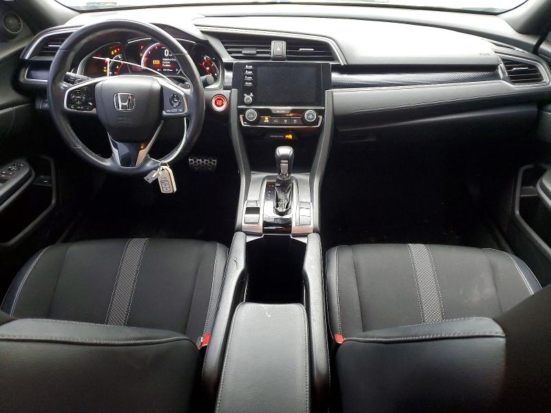 50819956 :رقم المزاد ، 19XFC2F86KE017308 vin ، 2019 Honda Civic مزاد بيع