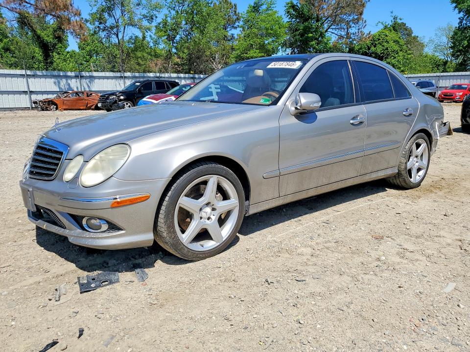 50187846 :رقم المزاد ، WDBUF56X78B316544 vin ، 2008 Mercedes-benz E مزاد بيع