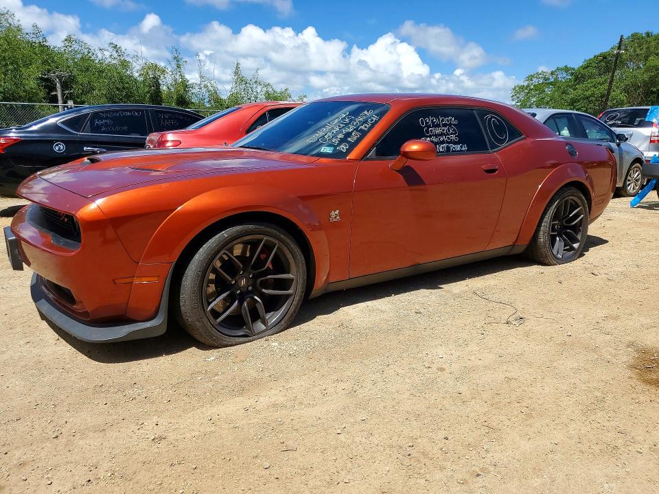 Продажа на аукционе авто 2021 Dodge Challenger, vin: 2C3CDZFJ9MH538952, номер лота: 46134076