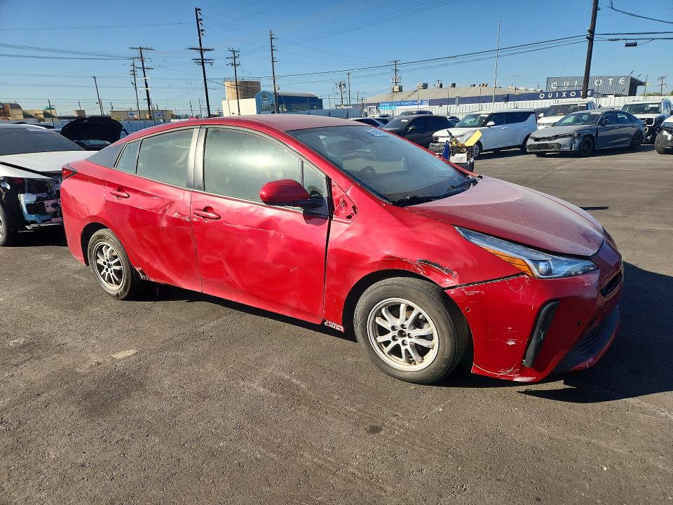 51896416 :رقم المزاد ، JTDKAMFU2M3148971 vin ، 2021 Toyota Prius مزاد بيع