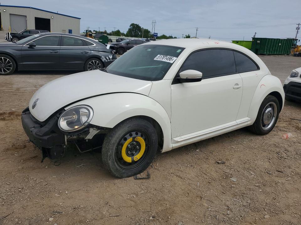 Продажа на аукционе авто 2012 Volkswagen Beetle, vin: 3VWJP7AT1CM621960, номер лота: 51701496