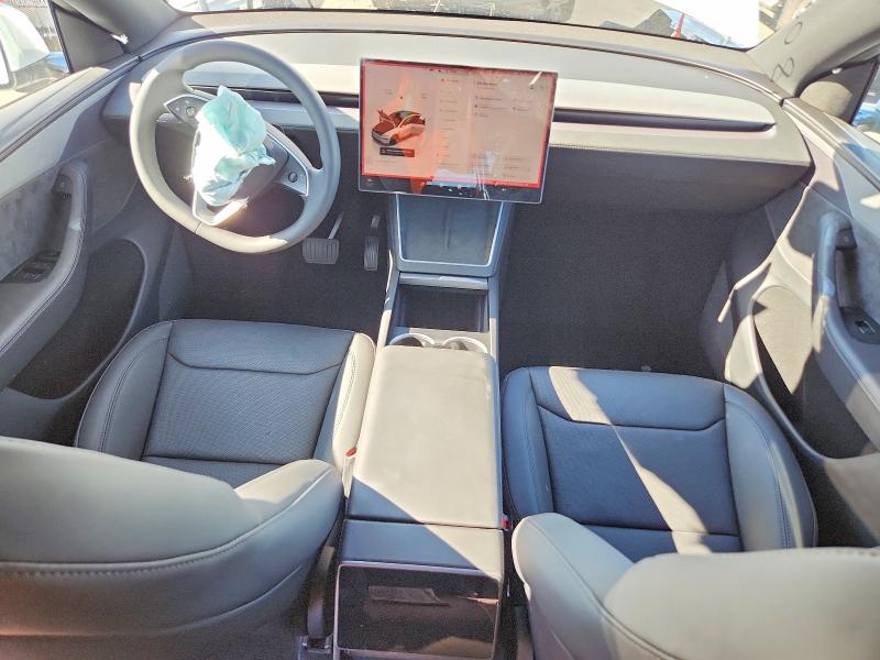 48472446 :رقم المزاد ، 7SAYGDEE4TF573048 vin ، 2026 Tesla Model Y مزاد بيع