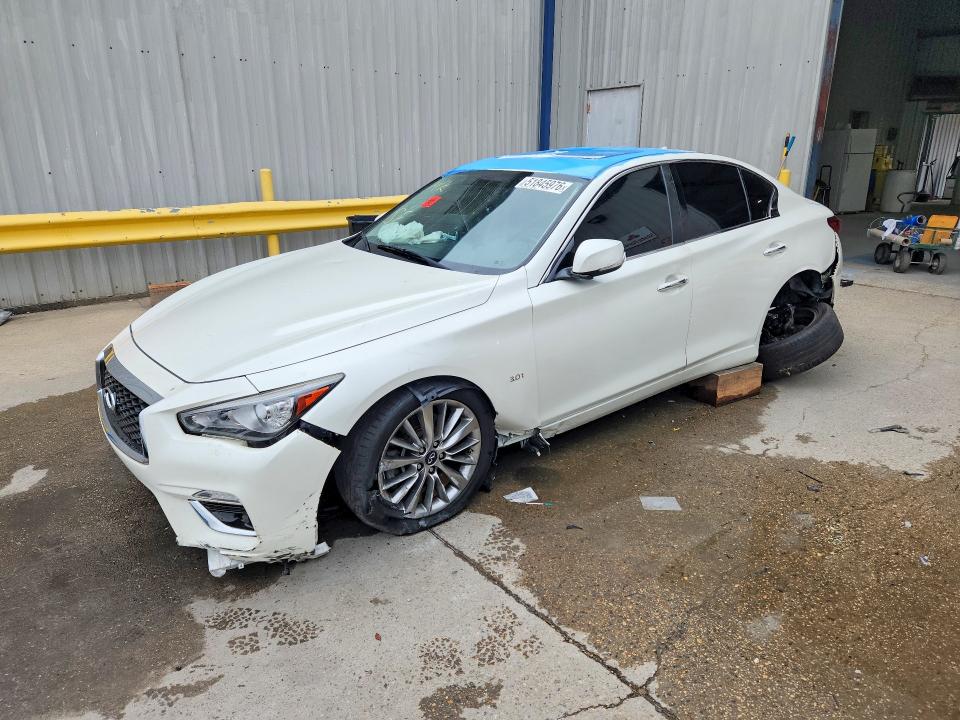 Продажа на аукционе авто 2018 Infiniti Q50, vin: JN1EV7AP2JM350139, номер лота: 51845976