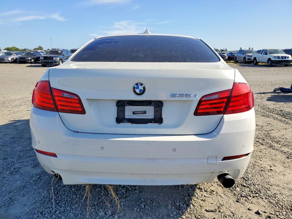 Продаж на аукціоні авто 2011 Bmw 535, vin: WBAFR7C58BC807655, номер лоту: 51137766