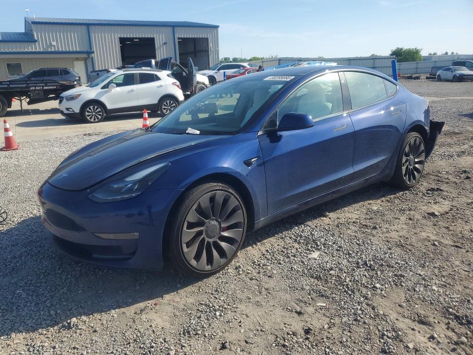 Aukcja sprzedaży 2023 Tesla Model 3, vin: 5YJ3E1EC5PF582678, numer aukcji: 50395866