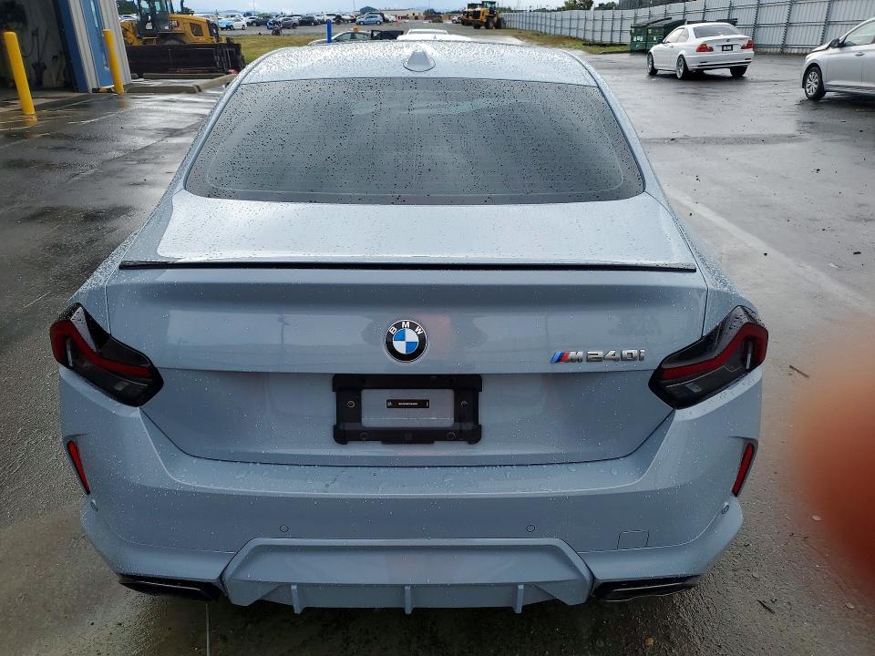 2023 Bmw M240i მანქანა იყიდება აუქციონზე, vin: 3MW43CM03P8D45881, აუქციონის ნომერი: 50193096