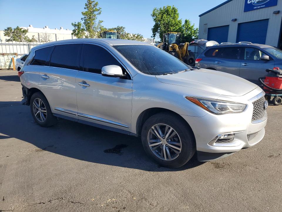 2020 Infiniti Qx60 მანქანა იყიდება აუქციონზე, vin: 5N1DL0MN3LC520481, აუქციონის ნომერი: 47964156