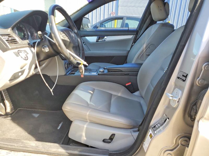 48805966 :رقم المزاد ، WDDGF54XX8F067091 vin ، 2008 Mercedes-benz C مزاد بيع