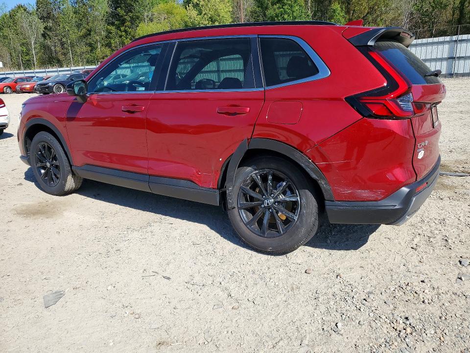 2025 Honda Cr-v მანქანა იყიდება აუქციონზე, vin: 7FARS6H5XSE104346, აუქციონის ნომერი: 48926166