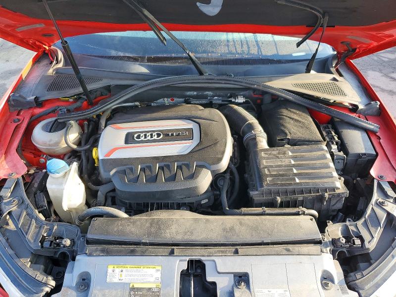 2016 Audi S3 მანქანა იყიდება აუქციონზე, vin: WAUF1GFF4G1005411, აუქციონის ნომერი: 48951086