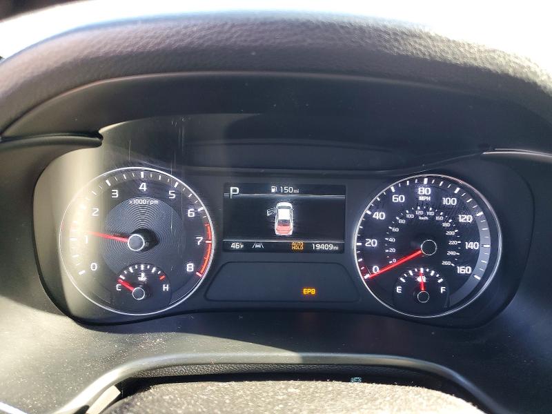 2023 Kia Forte მანქანა იყიდება აუქციონზე, vin: 3KPF54ADXPE565782, აუქციონის ნომერი: 48988186