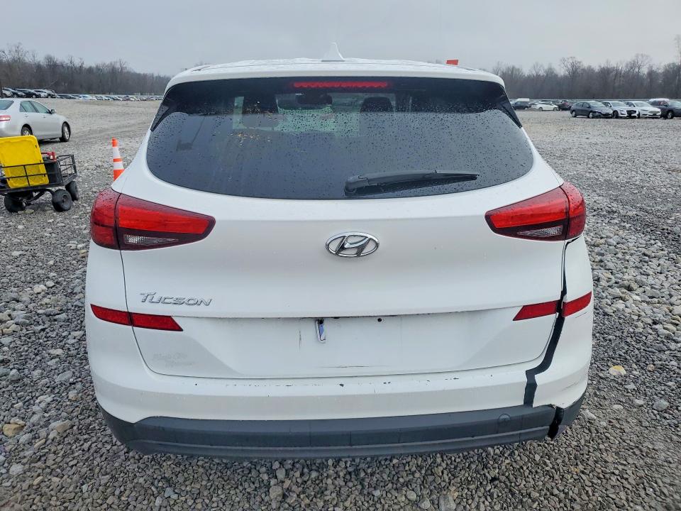48600386 :رقم المزاد ، KM8J23A47KU845761 vin ، 2019 Hyundai Tucson مزاد بيع