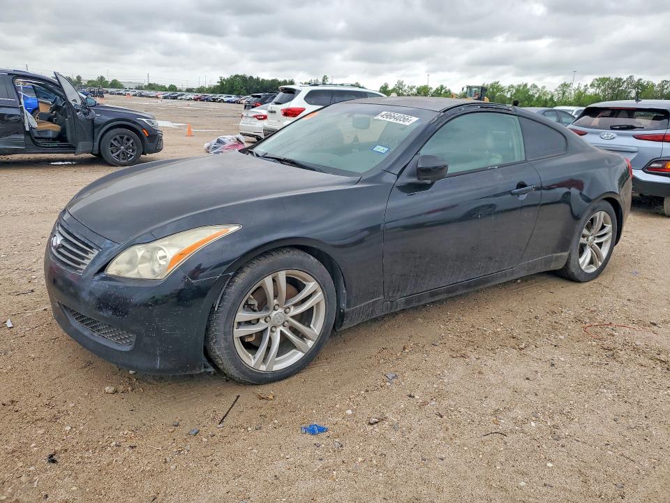 49664056 :رقم المزاد ، JNKCV64E38M124001 vin ، 2008 Infiniti G37 مزاد بيع