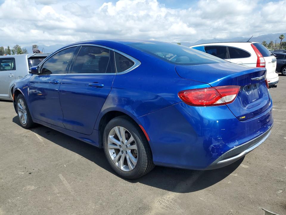 48690566 :رقم المزاد ، 1C3CCCAB2FN621357 vin ، 2015 Chrysler 200 مزاد بيع