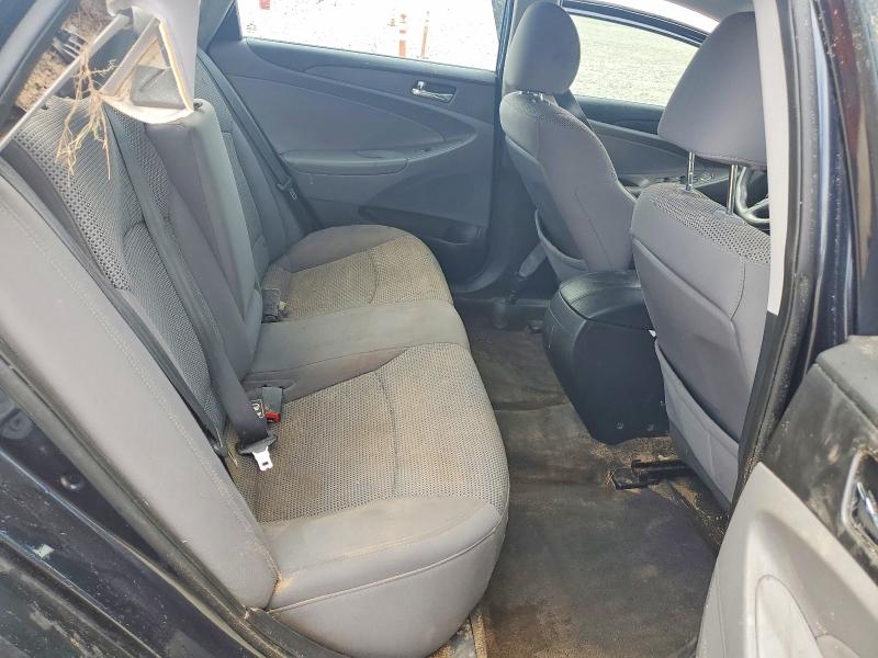 2011 Hyundai Sonata მანქანა იყიდება აუქციონზე, vin: 5NPEB4AC1BH307666, აუქციონის ნომერი: 49881386