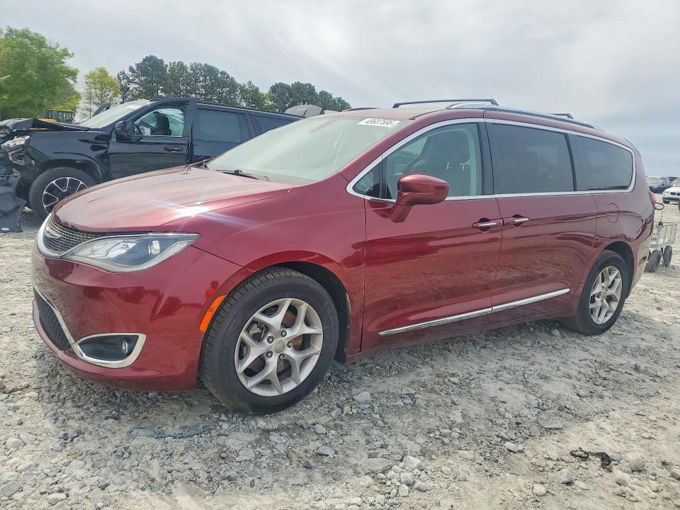 48607696 :رقم المزاد ، 2C4RC1EG1HR721357 vin ، 2017 Chrysler Pacifica مزاد بيع