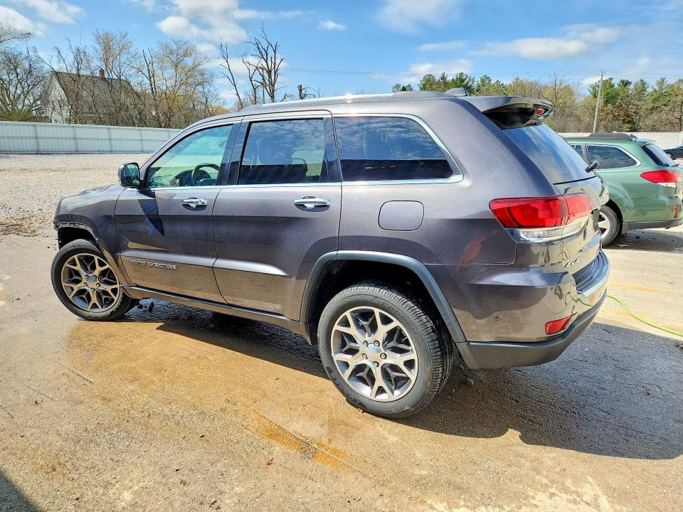 49765746 :رقم المزاد ، 1C4RJFBG8LC341649 vin ، 2020 Jeep Grand Cherokee مزاد بيع