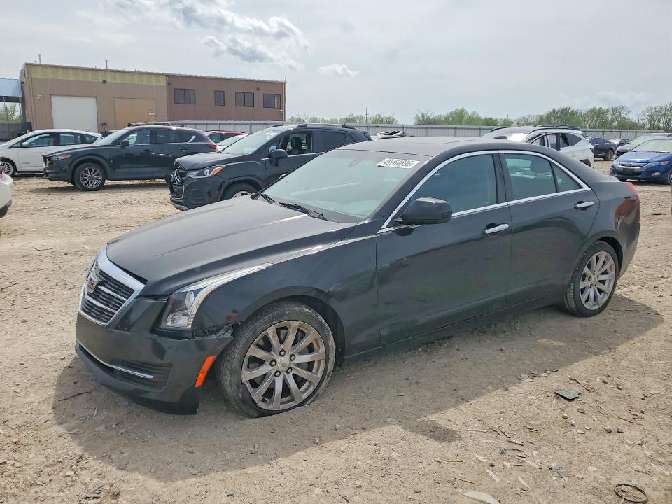 Aukcja sprzedaży 2017 Cadillac Ats, vin: 1G6AG5RX8H0146240, numer aukcji: 49764696