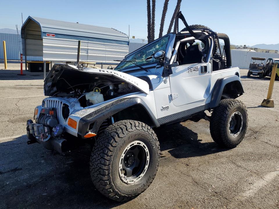 51674456 :رقم المزاد ، 1J4FA69S26P736530 vin ، 2006 Jeep Wrangler / Tj مزاد بيع