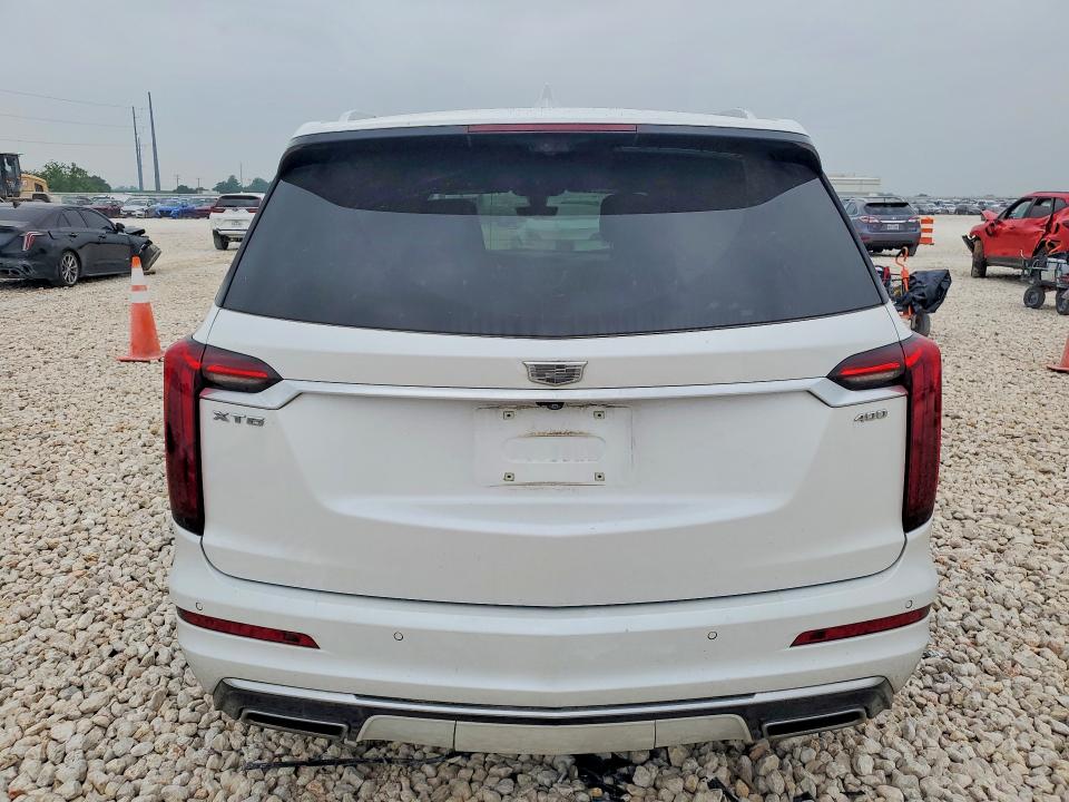 Auction sale of the 2024 Cadillac Xt6, vin: 1GYKPCRS7RZ719288, lot number: 51620366